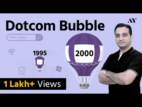 2000 Dotcom Bubble Burst & Stock Market Crash - Explained in Hindi
