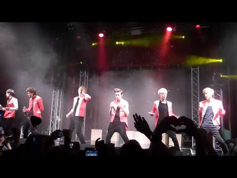 130210 Girl Friend Teen Top Barcelona