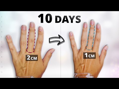 😱LOSE FINGER FAT IN 10 DAYS Challenge! TOP Finger EXERCISES to Get Thin Long Fingers like Koreans