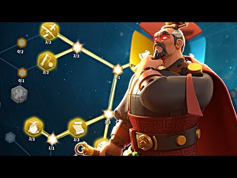 BEST Cao Cao Guide | Skill Up and Talent Tree | Rise of Civilizations