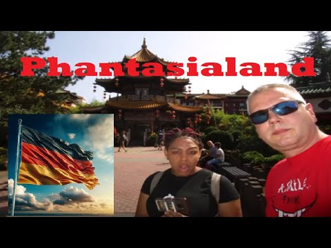 Phantasialand Funpark with a latina | Hotel Matamba Germany 🇩🇪