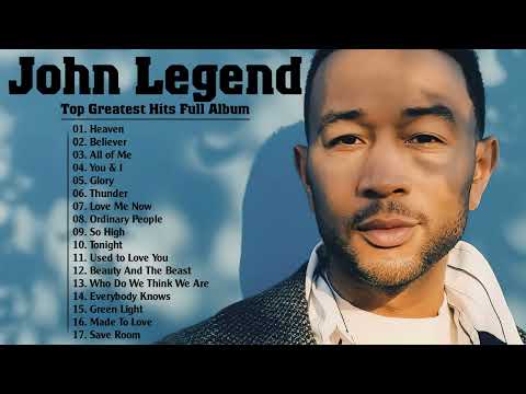 John Legend Greatest Hits Mix 💚 Best Songs of John Legend Full Album 💚 Best Spotify Playlist 2022