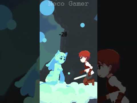 Crushed by Slime Girl #necogamer #shorts