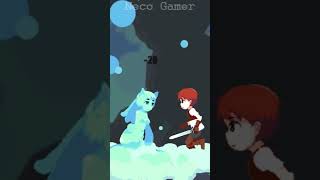 Crushed by Slime Girl #necogamer #shorts