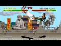 Mortal Kombat Arcade Sonya Run Through 60FPS