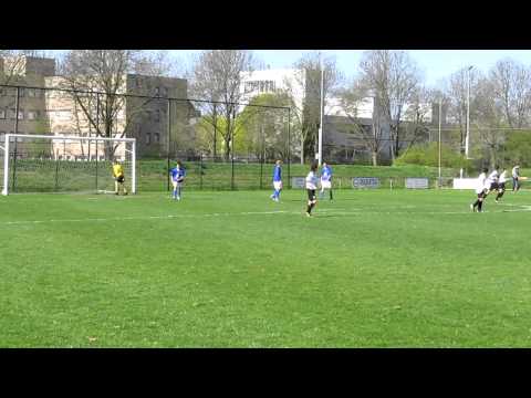 Goal Samet Uluman tegen Haarsteeg D1  5-0.MOV