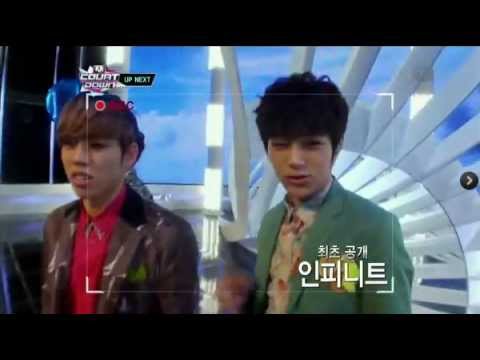 130321 M Countdown - INFINITE COMMING SOON