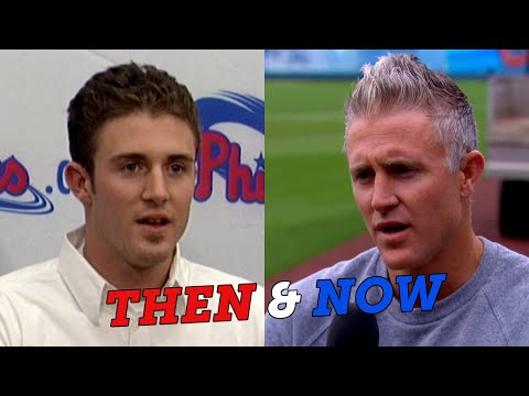 Chase Utley looks back on his career with the Phillies