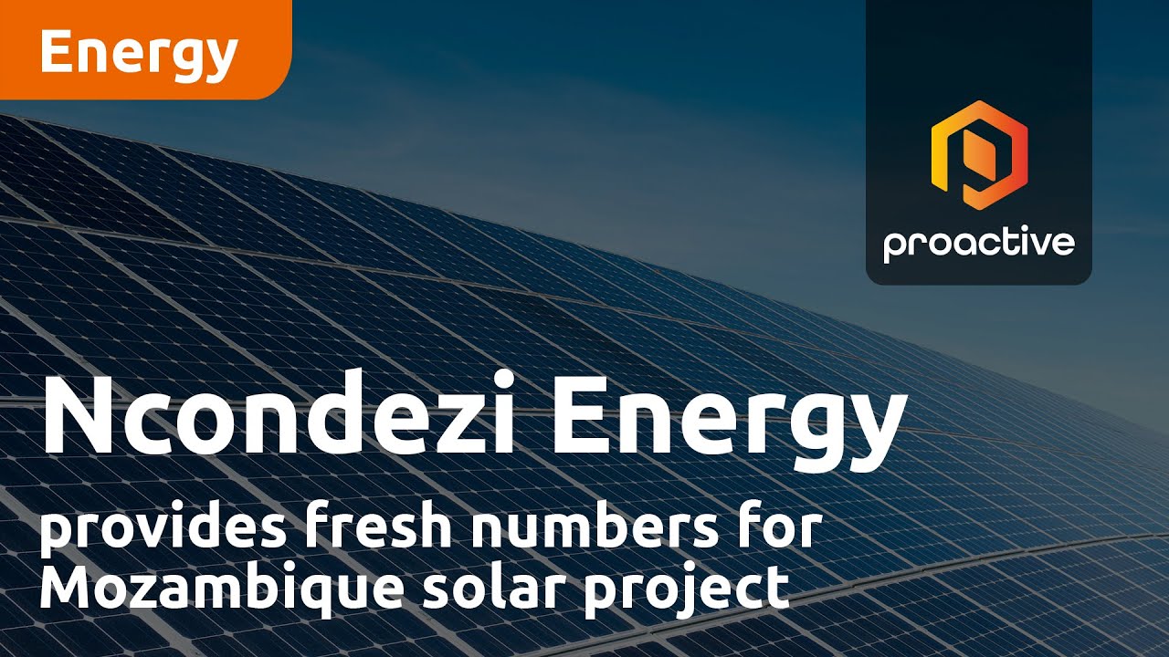 Ncondezi Energy provides fresh numbers for Mozambique solar project