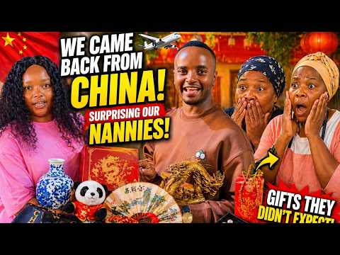 SURPRISING OUR NANNIES WITH GIFTS FROM CHINA 🇨🇳🎁  || They were emotional