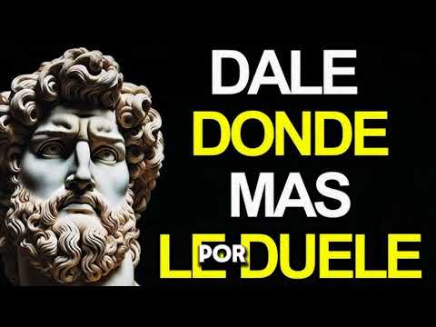 DALE DONDE MAS LES DUELA