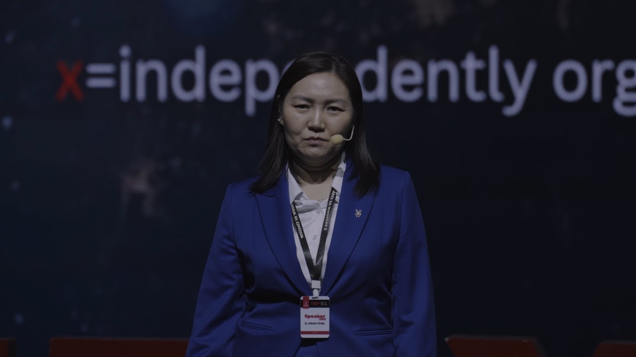 Lessons from Studying Abroad | Nyamsuren B | TEDxECL