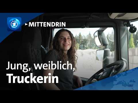 Video Thumbnail: Homburg: Mit 20 Jahren mit einem 40-Tonner unterwegs | tagesthemen mittendrin