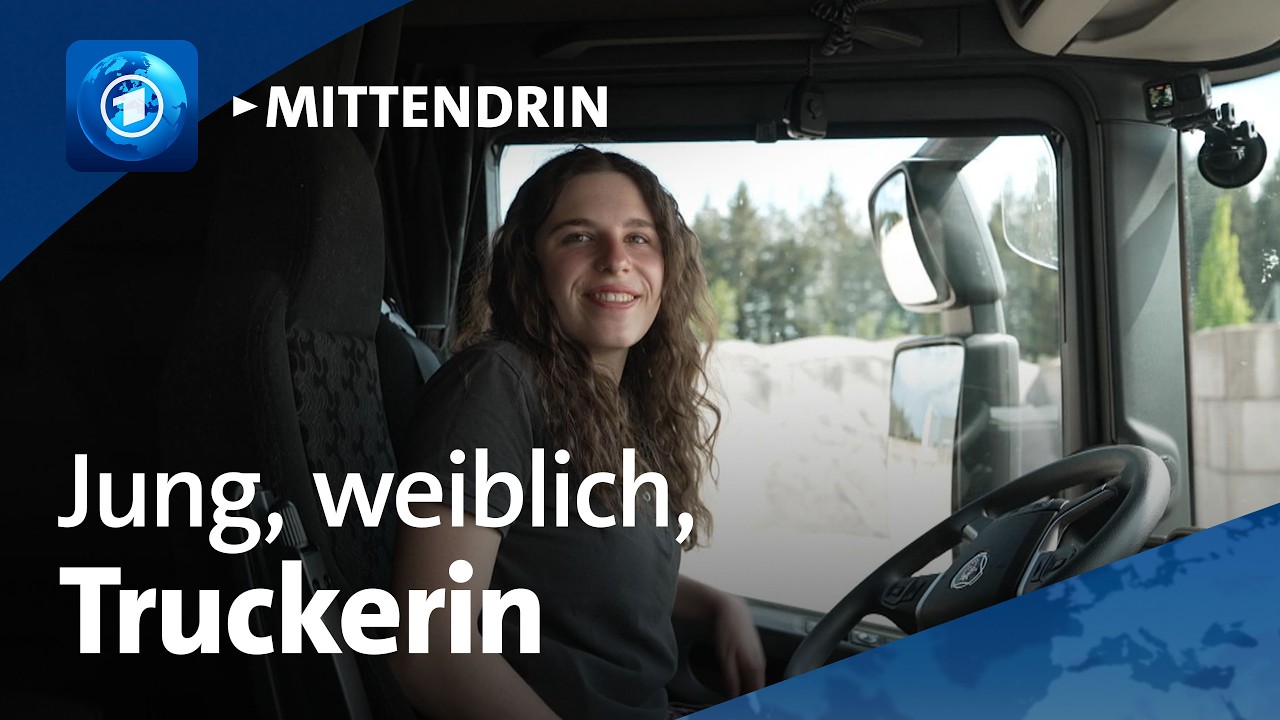 Homburg: Mit 20 Jahren mit einem 40-Tonner unterwegs | tagesthemen mittendrin