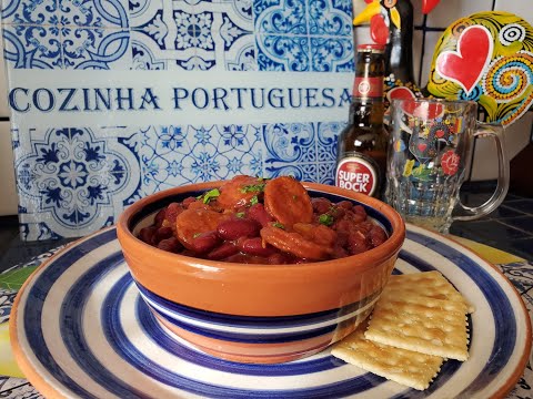 Portuguese Style with Chourico and Beans