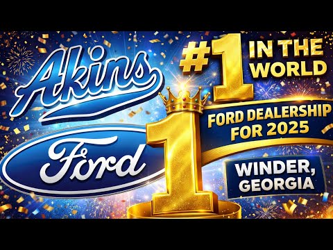 Akin Ford Winder Georgia