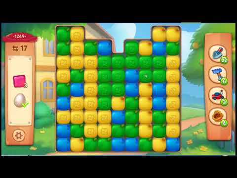 Farmscapes Level 1249 - NO BOOSTERS 🌻🚜🐔 | SKILLGAMING ✔️