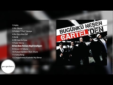 Cartel - Sen (feat. Ferman Akgül maNga) (Official Audio)