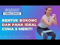 5 Menit Squat Challenge Bokong Dan Paha Pasti Kencang Dengan Workout Ini Hip Resistance Band