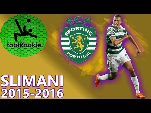 Islam Slimani • 2015-2016 • All 27 League Goals