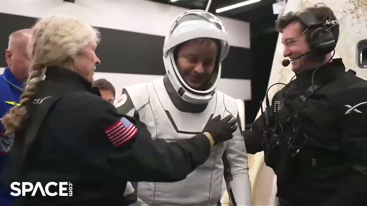 Primera evacuacion medica ISS- Los astronautas de la tripulación 11 de SpaceX regresan a la Tierra