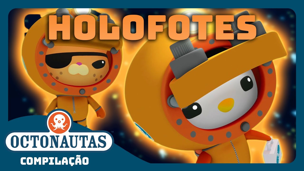 Octonautas - 🔦 Holofotes 💫 | Compilação | Episódios inteiros