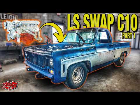 We're Building Another Squarebody! Blue Collar 10 Build Vlog Part 1