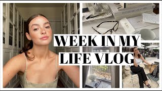 Week in my life Vlog! PO Unboxing, Facials, & Bryant Park!