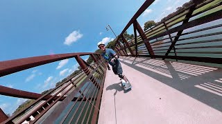 Onewheel at Huffhines Park