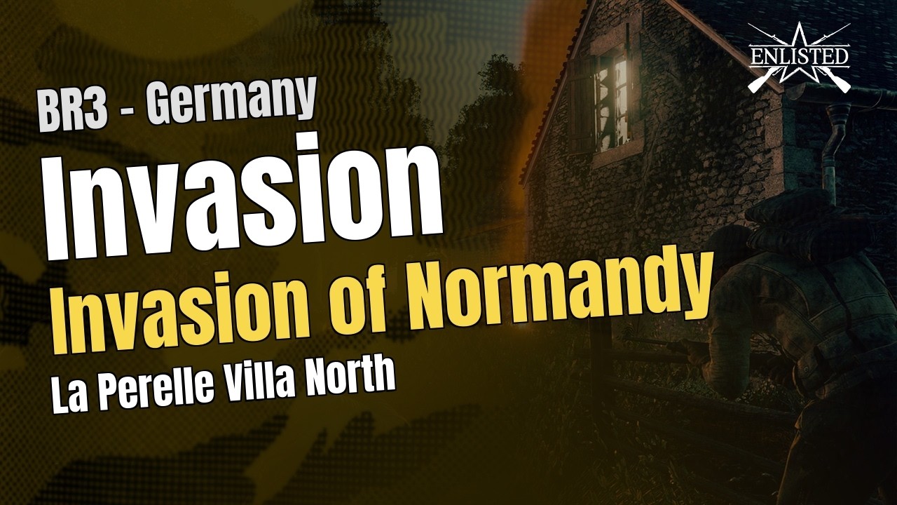 Invasion of Normandy – La Perelle Villa North