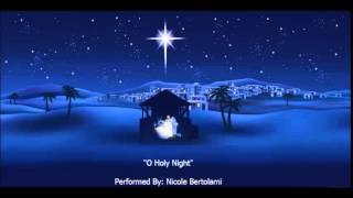 Nicole - "O Holy Night" Christmas 2014