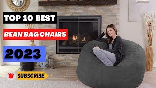 10 Bean Bag Chairs That Take Comfort to the NEXT Level ⭐