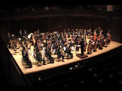 Yorkshire Ballad Op. 58a - James Barnes - Houston Youth Symphony