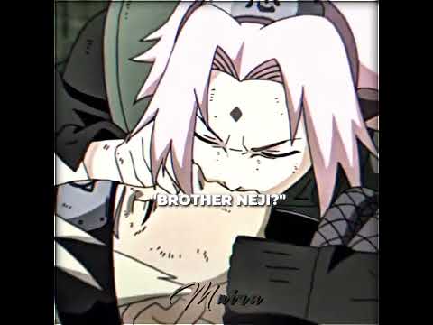 Brother Neji? 🫠 #naruto #sakura #kiba #hinata #neji