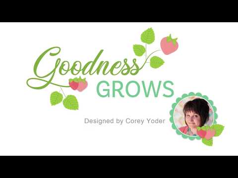 Goodness Grows Block 8 Sew Sampler Box- EXCLUSIVE PATTERN TUTORIAL! | Fat Quarter Shop