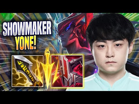 SHOWMAKER IS SO CRAZY WITH YONE! - DK ShowMaker Plays Yone MID vs Azir! | Season 2022