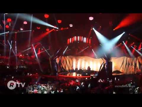 Only Love Survives - Ryan Dolan (Ireland) Jury Grand Final - ESC 2013
