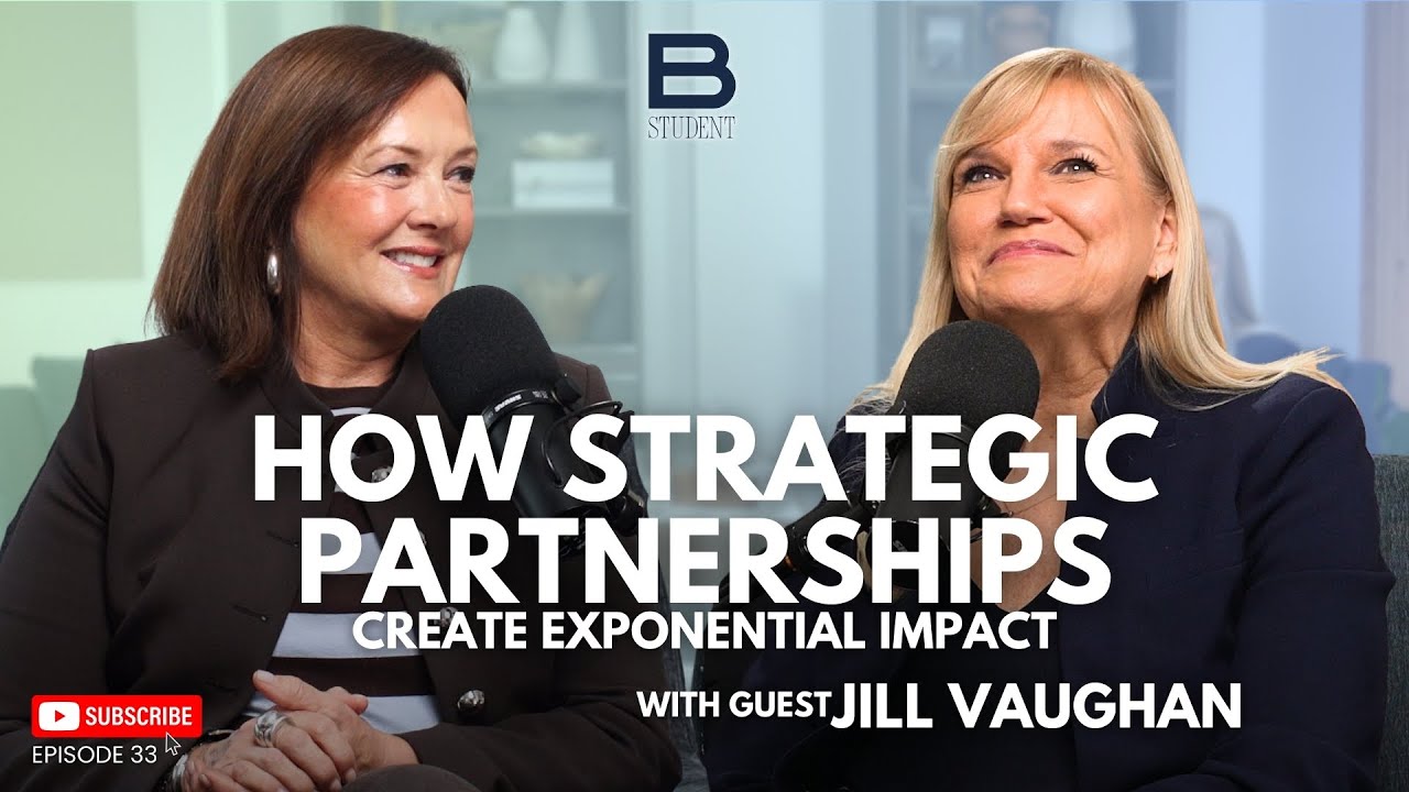 How Strategic Partnerships Create Exponential Impact with Jill Vaughan | 33