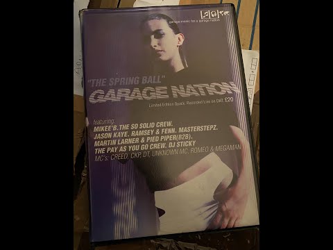 Garage Nation 'The Spring Ball' - Mikee B, MC CKP