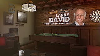 Larry David Calls in to Congratulate Dan Patrick for 10 Years of the DP Show | 10/5/17
