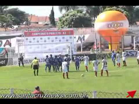Santacruzense perde de 2 a 1 para o time da Penapolense que se sagra campeão da série A 3