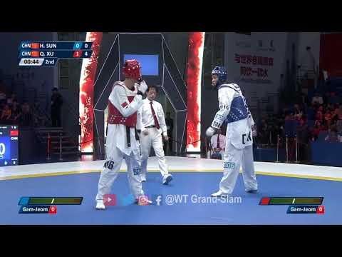 Men +80kg Bronze Medal | Hongyi SUN CHN VS Qiang XU CHN