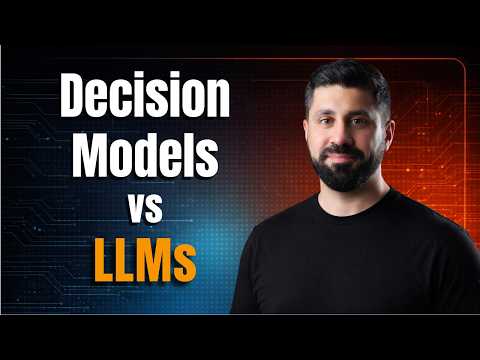 Decision Models vs LLMs in Microsoft Foundry Decision Models vs LLMs in Microsoft Foundry