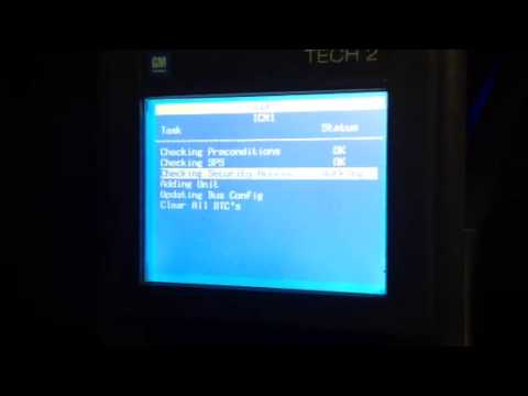 How to program Saab radio input