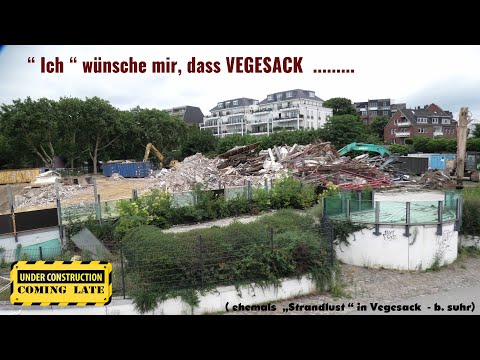 "Ich" wünsche mir, dass  VEGESACK  ..... ( b. suhr  --  4paul6 )