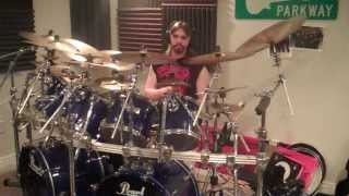 Jungle Rot-Strangulation Mutilation Drum Cover