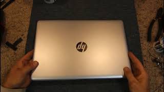 HP Laptop Fan clean/replacement and touchpad button repair