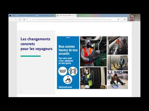 Nos déplacements face au déconfinement : échanges sur la préparation avec la RATP et la SNCF