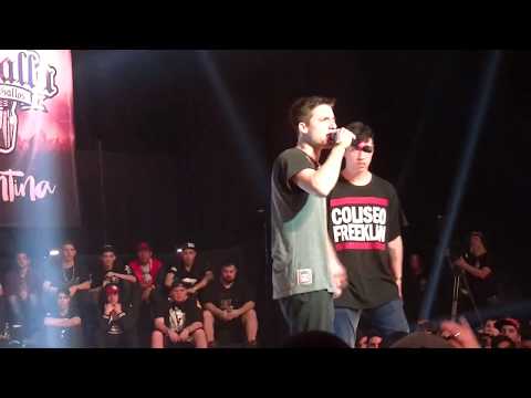 RedBull Batalla de los Gallos 2017 - Octavos: Final Nacional - Wos vs Nacho