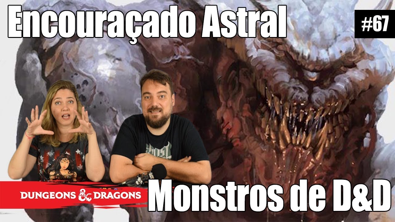 Monstros de D&D: Encouraçado Astral